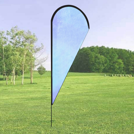 MASTIL BANDERA GOTA - 3.4M / ESTRUCTURA