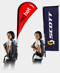 MASTIL CURVO VELA PRO 160*60 CMS (200 CMS) PARA BANDERA PUBLICITARIA (C50)