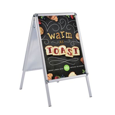 PALOMA DOBLE MARCO CLIP ALUMINIO FORMATO A2 (42*59.4 CMS)