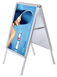 PALOMA DOBLE MARCO CLIP ALUMINIO FORMATO A1 (59.4*84.1CMS)
