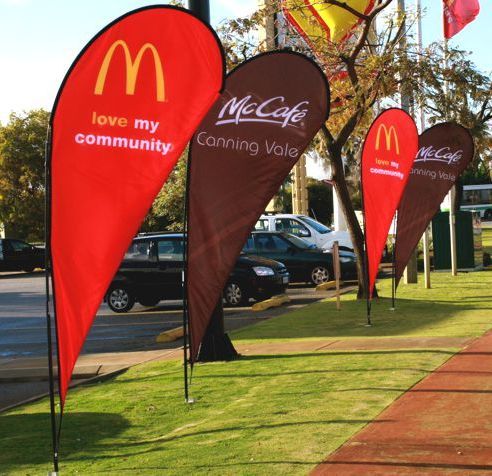 MASTIL GOTA PRO 320*80 CMS (340 CMS) PARA BANDERA PUBLICITARIA (C30)