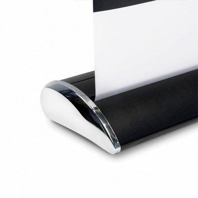 PORTA PENDON ROLLER PRO BASE COLOR NEGRO 80*200 CMS (C4)