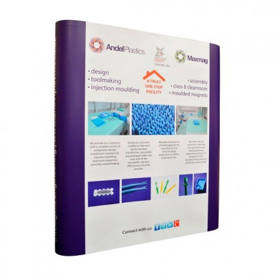 PANEL ARAÑA PAI RECTO DOBLE GRAFICA 3 CUERPOS (225*230 CMS)