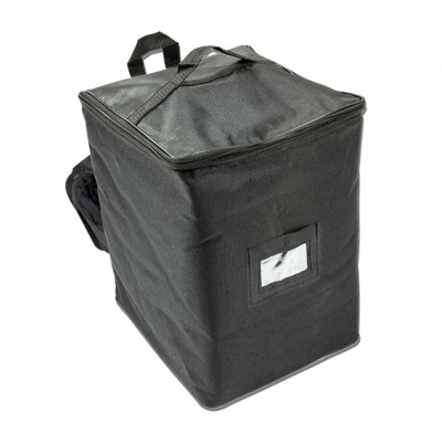 PORTA CATALOGO EJECUTIVO CON MALETA DE TELA (4 BANDEJAS)